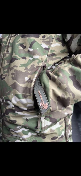 Зимовий тактичний костюм мультикам Туреччина