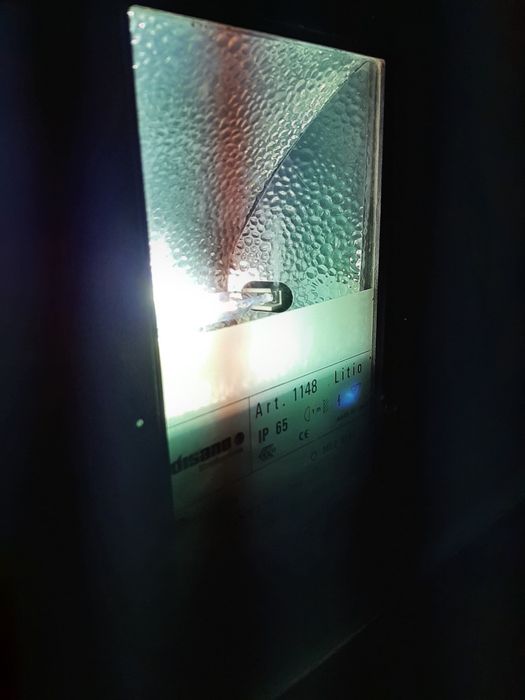 Projetor holofote halogéneo Disano