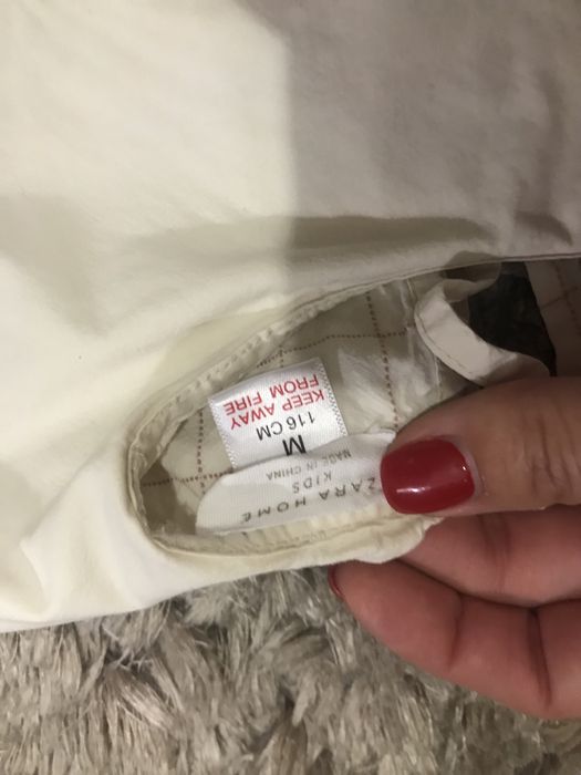 Bata / bibe menina pré-escola