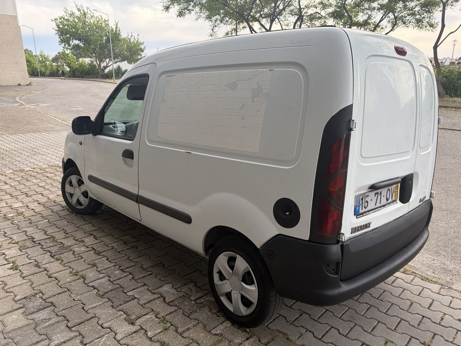 Renault Kangoo 1.9 D 185 mil km
