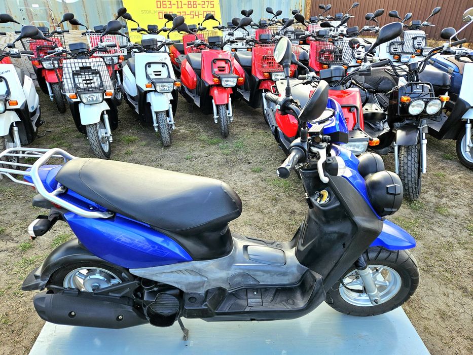 Продажа jog16 без пробігу по Україні стокмото скутер мопед з Японії