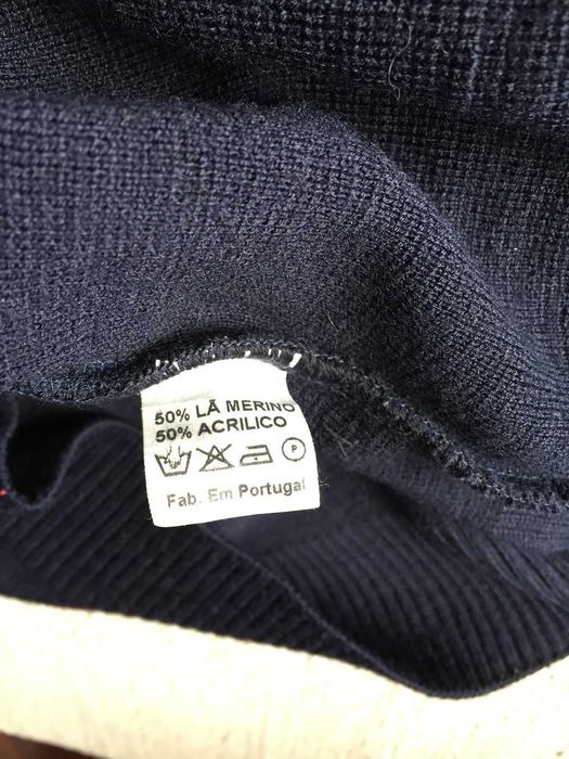 Camisola Azul Escura --- TOMMY HILFIGER -- Tamanho  L --- Unisexo