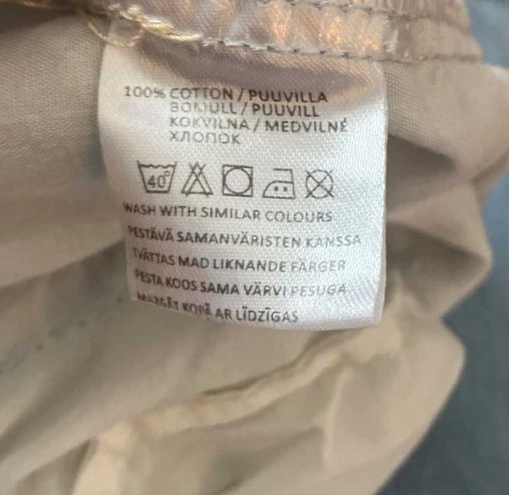 Modny, stylowy komplet jeansowych sukni XS/M Link/Bershka, 100%bawełna