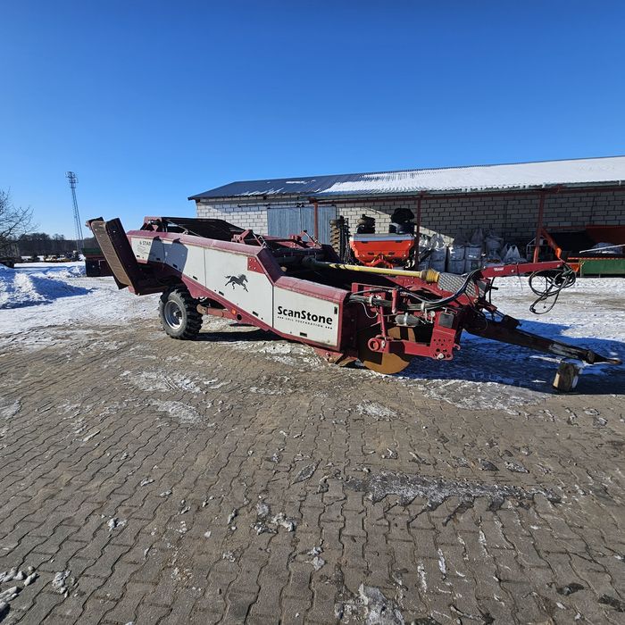 Odkamieniacz ScaneStone jak Grimme CS