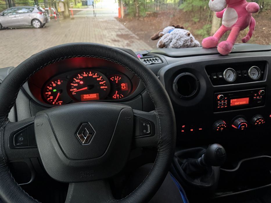 Renault Master Autolaweta 2.3 dCi 177 KM 2018 | 5 m | Hak 2500 kg | Webasto