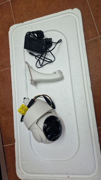Câmera Safire HDCVI Zoom Óptico 36x