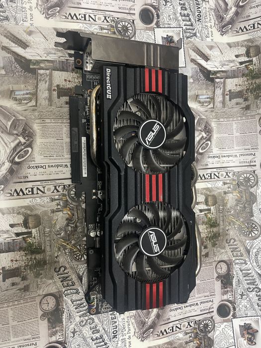 Дискретная видеокарта Asus GTX 770 , 2 GB GDDR5, 256-bit.С гарантией