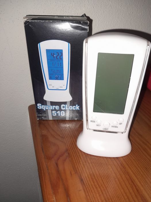 Relógio Led Despertador