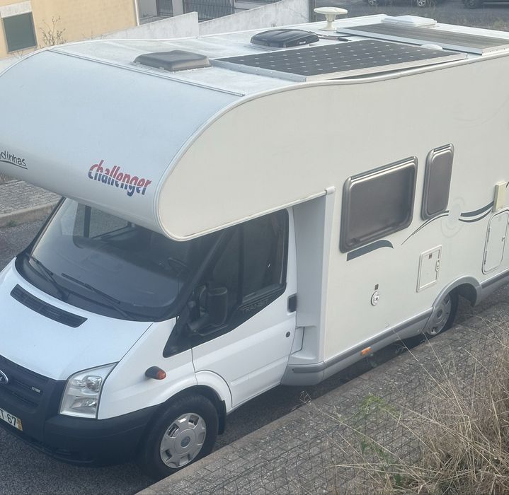 Autocaravana Ford Transit 2008 – 91.000 km – 4 Lugares