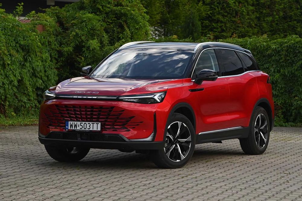 BAIC 7 BAIC 7 1.5T 177 KM Luxury DCT