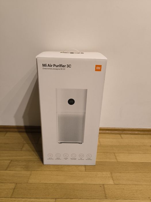 Oczyszcza z Xiaomi mi Air Purifier 3C