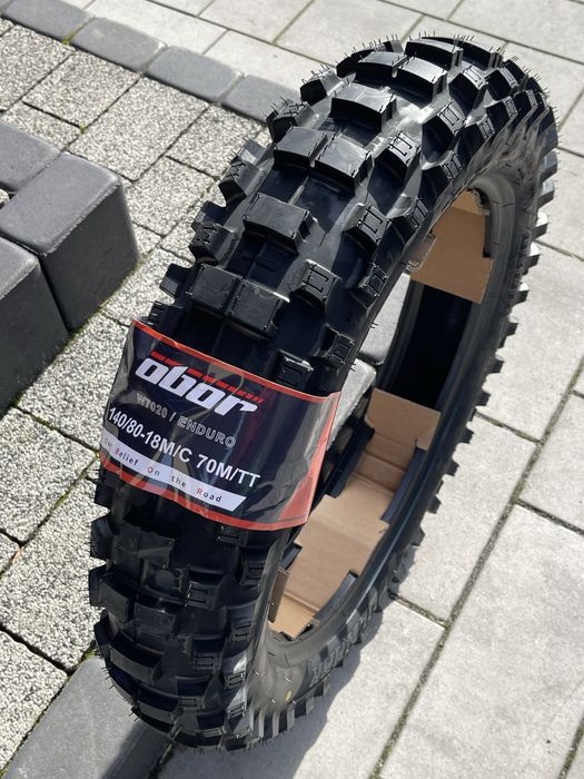 OBOR 140/80-18 Opona enduro medium Bulwark Ktm Gas Beta scherco Hva