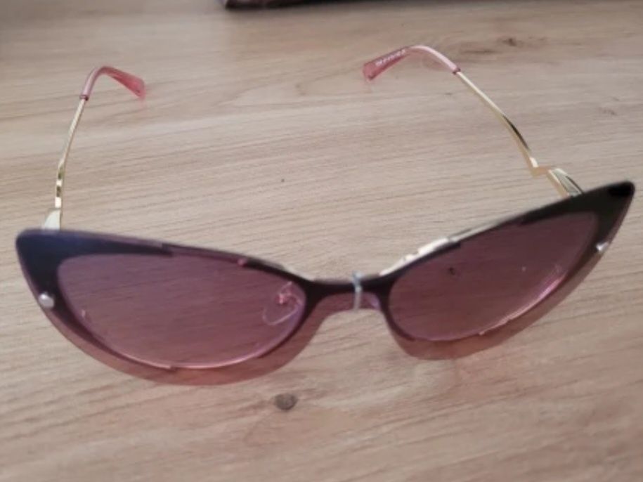 Oprawki okulary 2w1 clip on Zerówki z nakładką UV