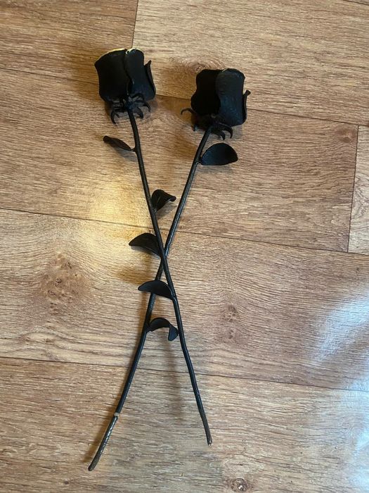 Розы из метала на заказ