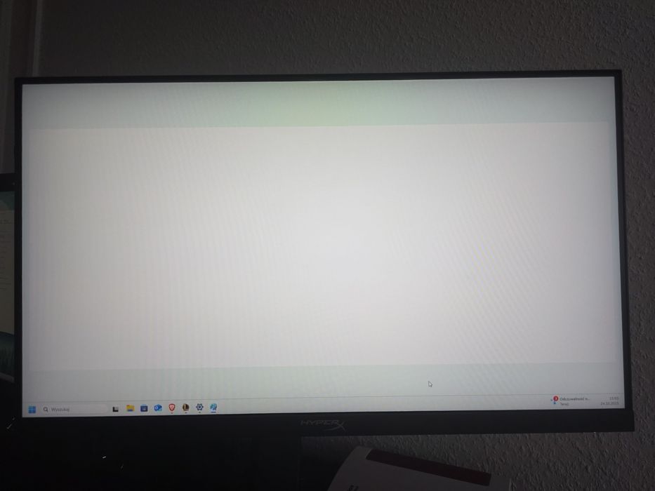 Monitor HyperX Armada 25 , Gwarancja – 24,5", 240 Hz, G-SYNC, 24 cale