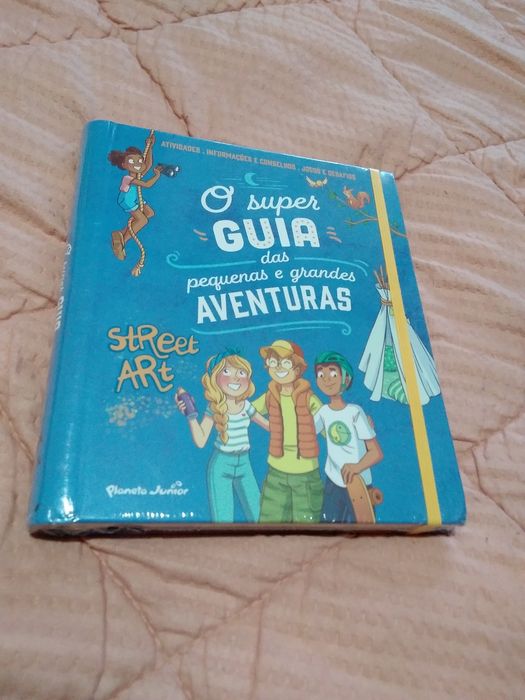 Livro capa dura (selado) O super guia das pequenas e grandes aventuras