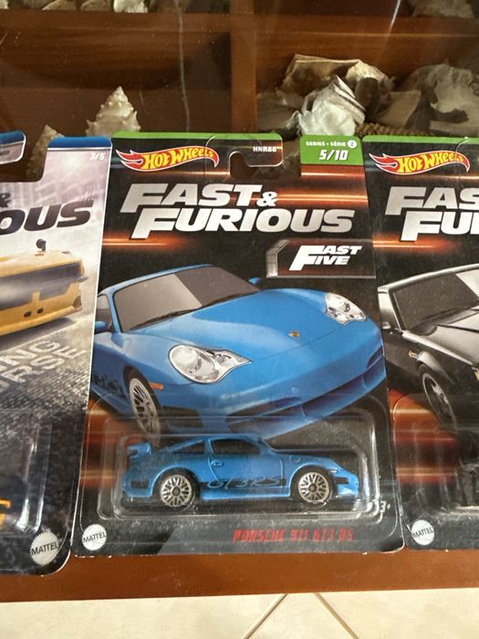 Hot wheels fast&furius