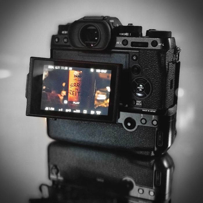 Fujifilm XT2 + Battery Grip