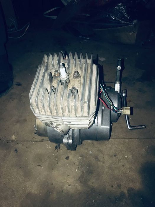 Двигун Мінск Лідер 125 в хорошому стані