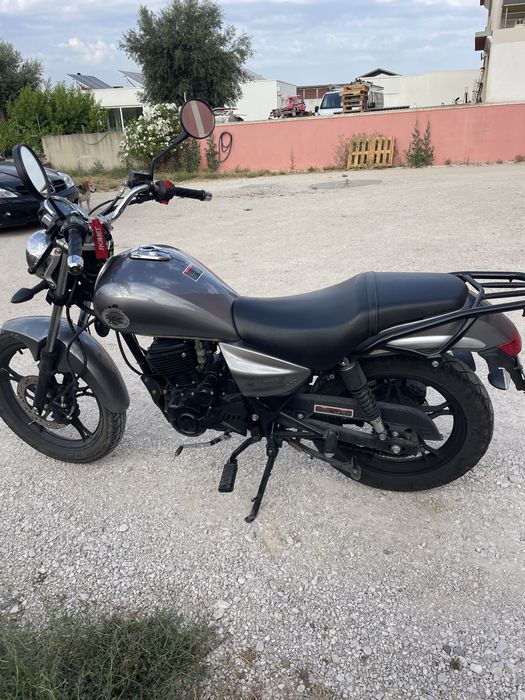 Mota 125cc - Romet Soft Chopper 125