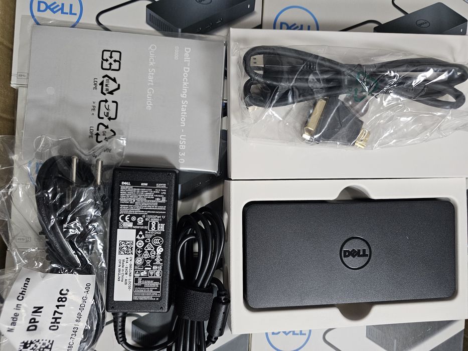 Док-станція Dell Dock D3100 UHD 4K Tripple Video