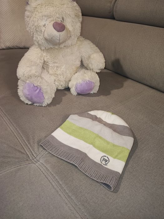 Czapka chłopięca 4-6 lat