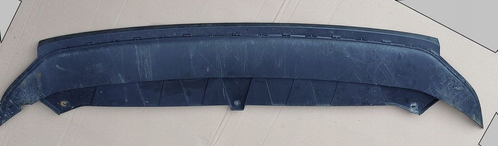 vw passat b7 10-14 rok spoiler dokładka zderzaka przód 3aa805903