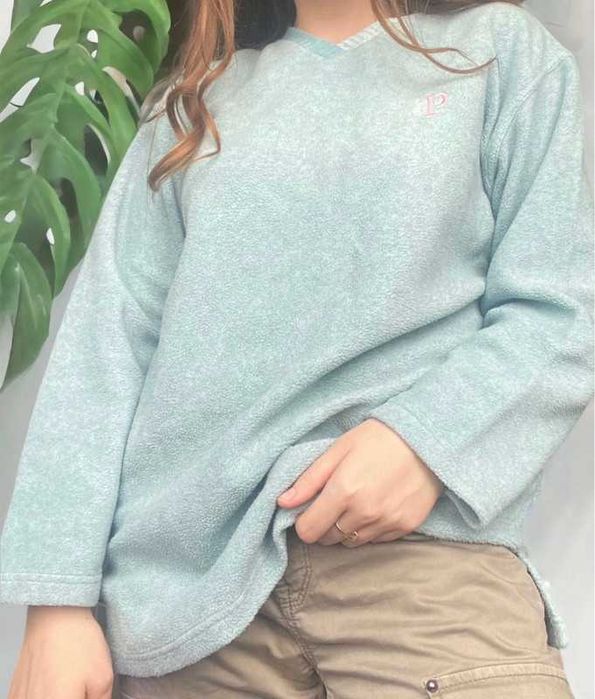 Paco vintage pastelowy polar r s/m