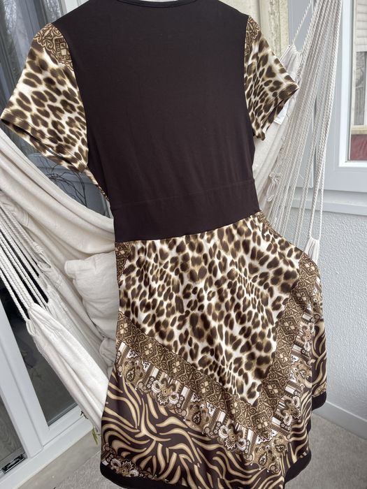 Vestido TUZZI animal Print - NOVO!