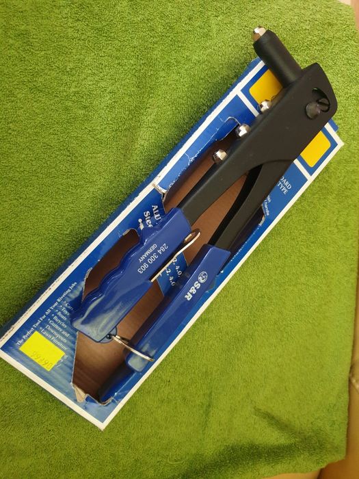 Nitownica  S & R  GERMANY , firma legenda