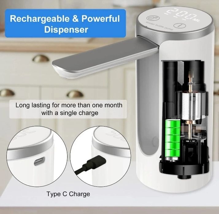 Електрична помпа для води