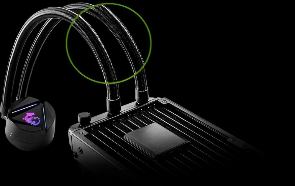 Система рідинного охолодження MSI MAG CoreLiquid 240R V2