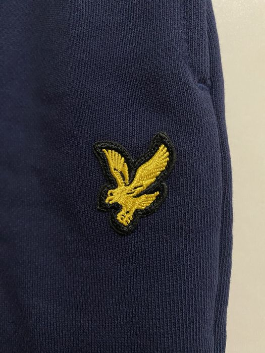 Spodnie Dresowe Bawełnianr Lyle & Scott M Nowe