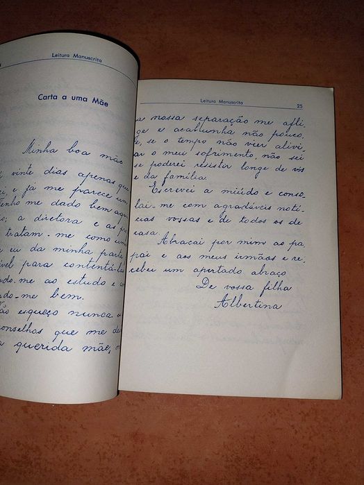 Exercícios de Leitura Manuscrita - Lindolfo Gomes
