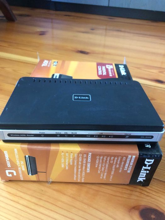 Router D-Link DSL-2640B