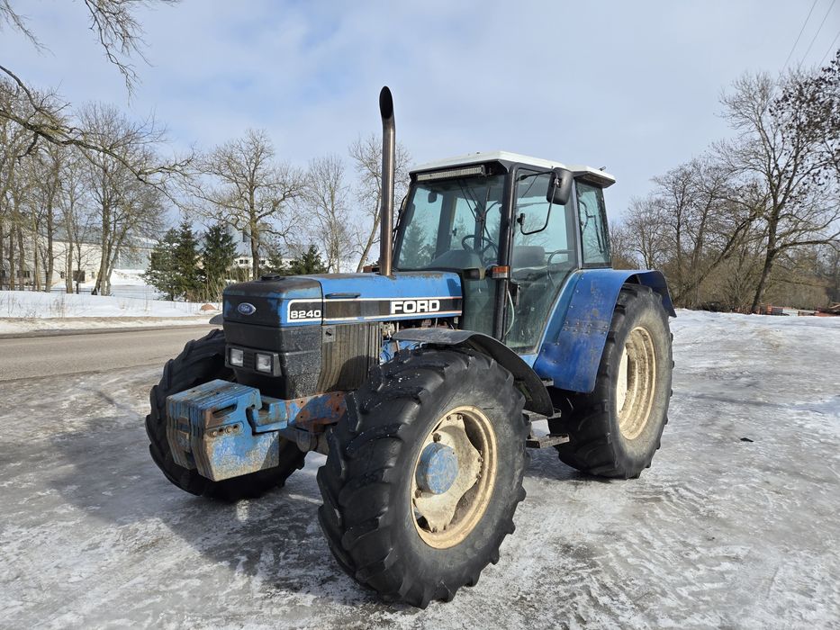 Ford 8240 Turbo 4WD
