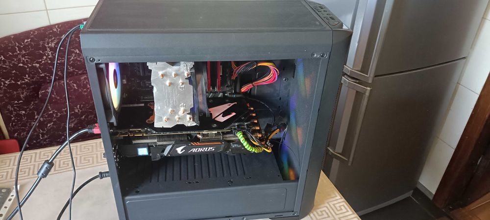 Игровой ПК Core i7 / GTX 1080 Ti 11GB / 120GB SSD + 500GB / 850W