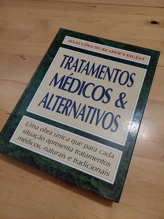 Livros relacionados com ciência e medicina alternativa.