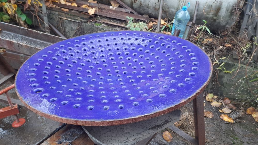 Нутч друк фильтр эмалированый