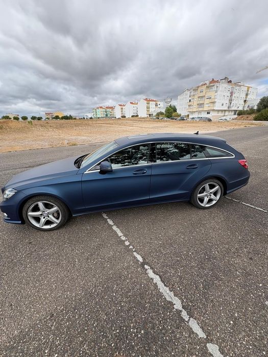 Mercedes cls 350 cdi shooting bracke