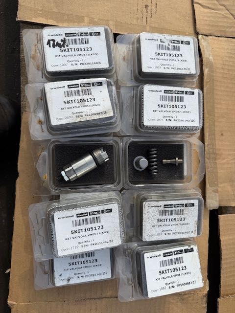 18 szt zawory 5KIT105123 kit valvola Vmd5/1(kg3)