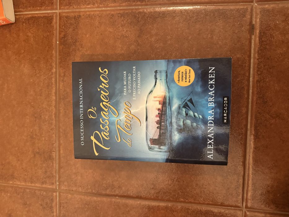 Livro- Os passageiros do tempo