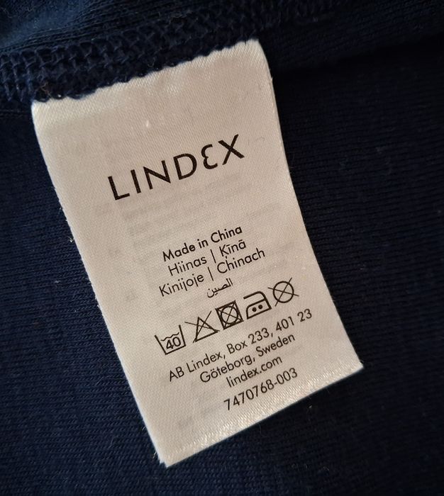 Podkoszulka wełna Lindex r. 104