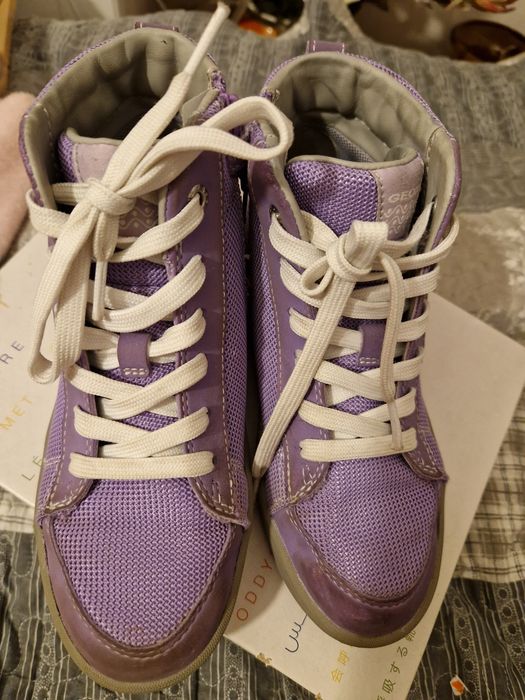 Buty, półbuty, trzewiki Geox rozm. 34 dziewczynka