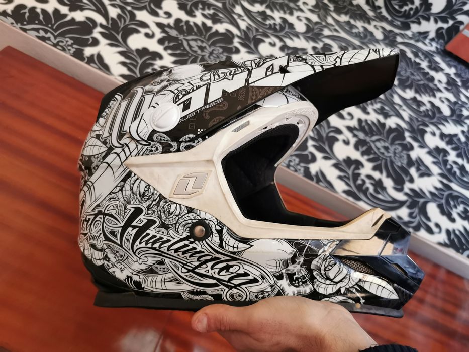 Capacete One industries Trooper 2 Carey Hart. Limited edition