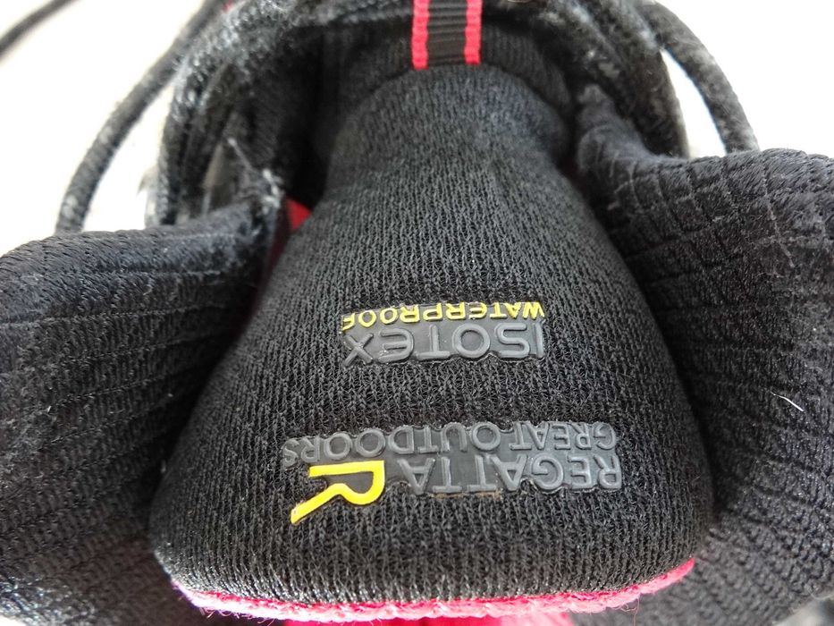 Buty REGATTA KOTA MID roz 41 WATERPROOF Isotex Trekkingowe Turystyczne