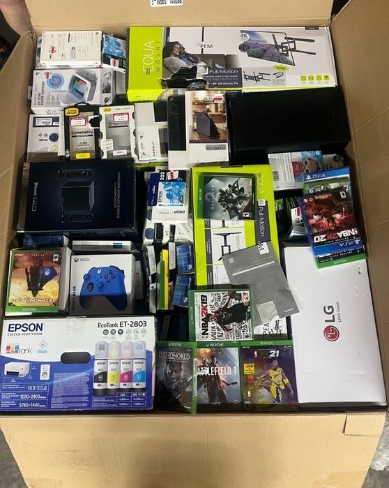 Elektronika Mix Amazon Klasa A Nowe Wysyłka OLX Pobranie