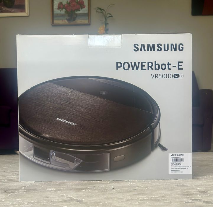 Робот пилесос Samsung POWER bot-E