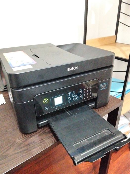 Impressora Epson Workforce WF-2935 - jato de tinta e wifi