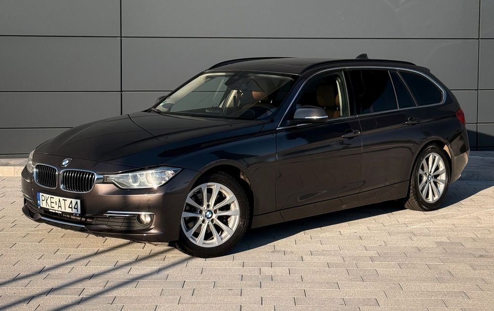 BMW Seria 3 BMW F31 320d serwis aso stan igła